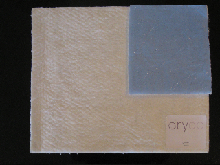 White Dryop Mat Small with Fluid Barrier Backing (qty: 100)
