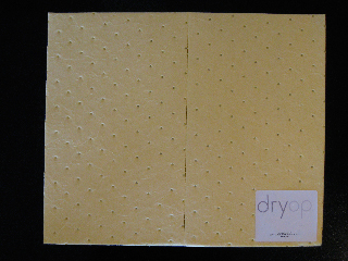 Medium Gold Dryop Mat (qty: 50)