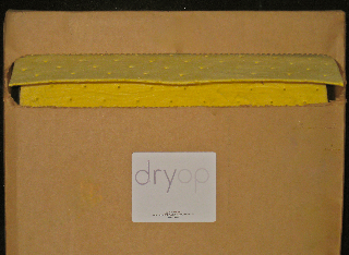 Gold Dryop Mat Roll in Dispenser Box