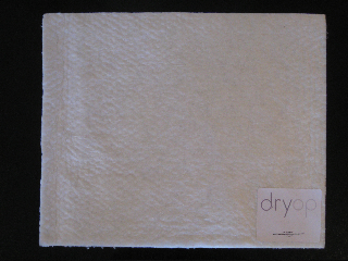 Small White Dryop Mat (qty: 100)