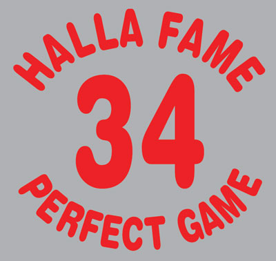 Halla-Fame Perfect Game