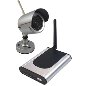 Q-see QSWLOCR 2.4 GHz Wireless Camera System