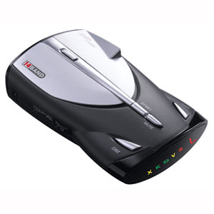 Cobra XRS 9345 Radar/Laser Detector