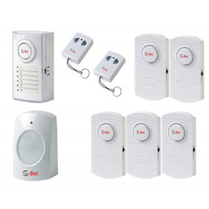 Q-see QSDL506W Security Alarm