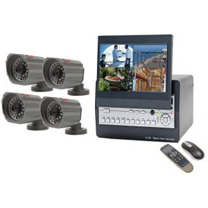 Q-see QR4274-418-3 Video Surveillance System