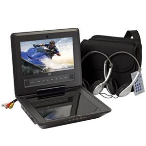 Audiovox D7104PK Portable DVD Player