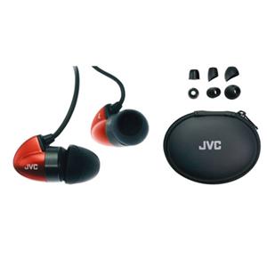 JVC HA-FX300R Bi-Metal Structure Headphone