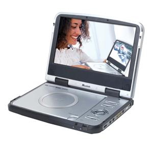 Mustek MP95A Portable DVD Player