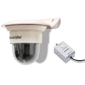 SecurityMan PanDome Outdoor/Indoor Pan Control Dome Camera