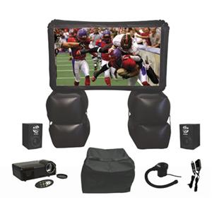 XL-PRO w Projector & Speakers 72"