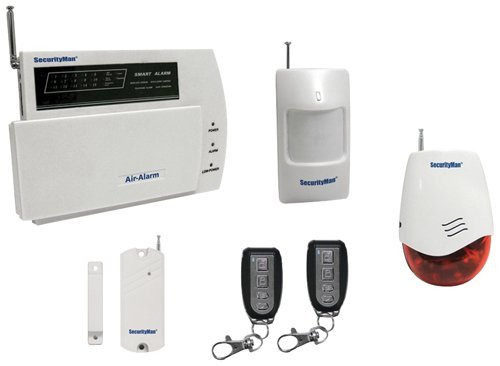 Mace Group, Inc WIRELESS HOME ALARM SYSTEM KIT